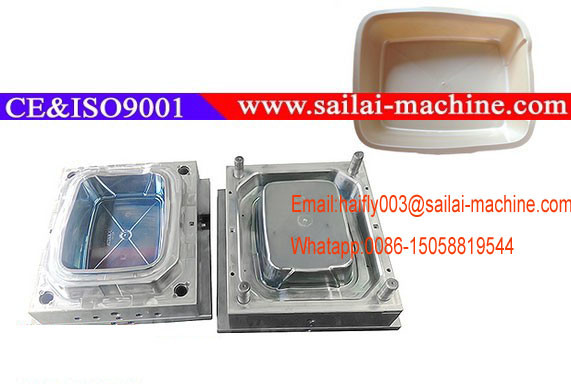  Horizontal Auto Injection Molding Machine Plastic Washbasin Making Machine For Mold Manufactures