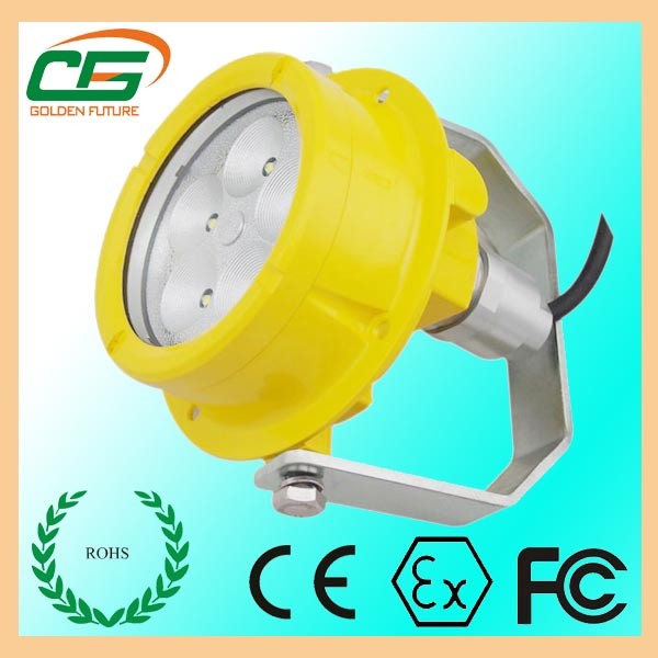  Factory Industrial LED Explosion Proof Light 200v 20W IP67 LED For Pharmacy Plant Manufactures