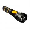 Buy cheap Camera / DVR Police Security LED Flashlight Rechargeable Battery Aluminum Alloy from wholesalers