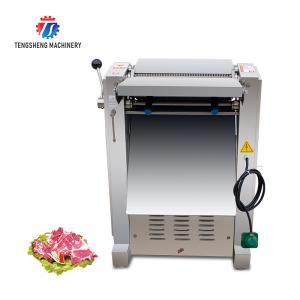  Stainless Steel 18m/min Meat Peeling Machine Beef Skinning Equipment Manufactures