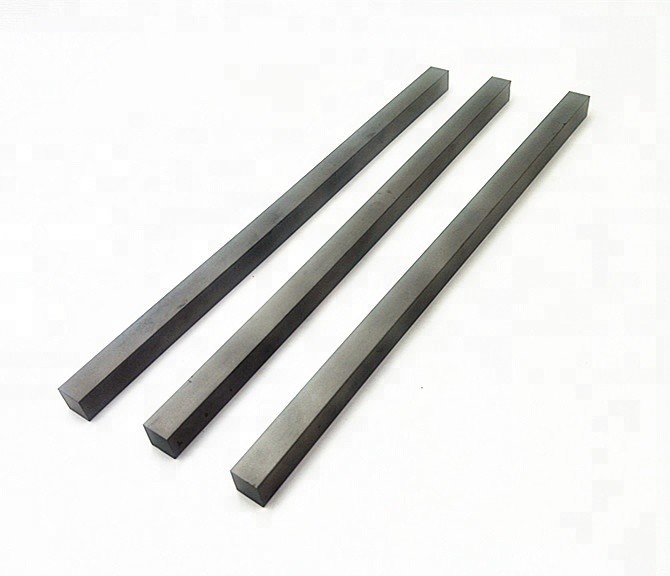 Quality YG6 YG8 Hard Tungsten Carbide Bar Stock For Paper Cutting Blades Knife for sale
