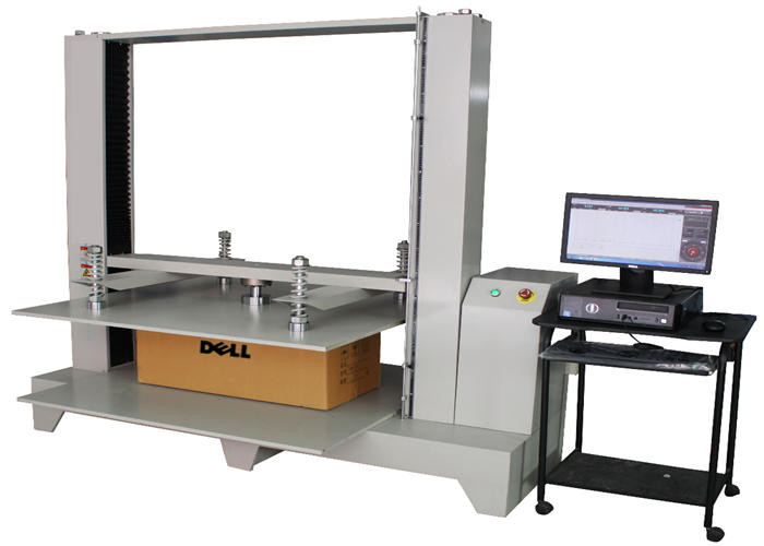  ISTA Corrugated Box Compression Tester , Laboratory Testing Equipment 220V 50Hz Manufactures