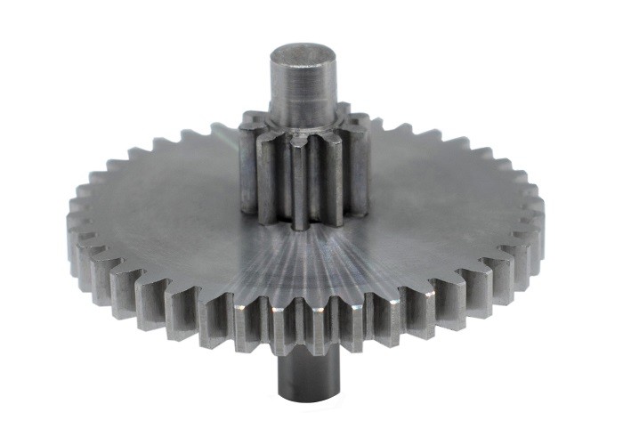  Stainless Steel 316 Pinion Spur Gear Cluster 41T 32DP And 10T 32DP Ra 0.4 Manufactures
