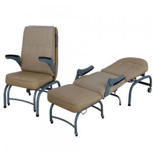  Three Section Accompany Chair Hospital Furniture Foldable Can Be Use As A Bed Manufactures