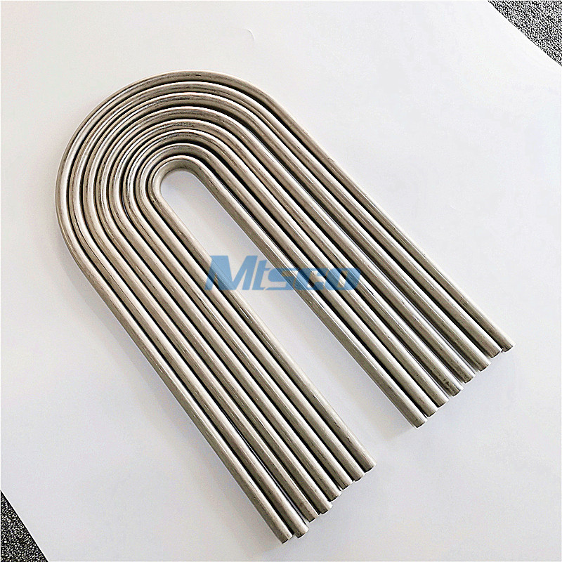  25.4mm U Bend Cold Rolled Seamless Welded Pipe Duplex Steel For Heat Exchanger Manufactures