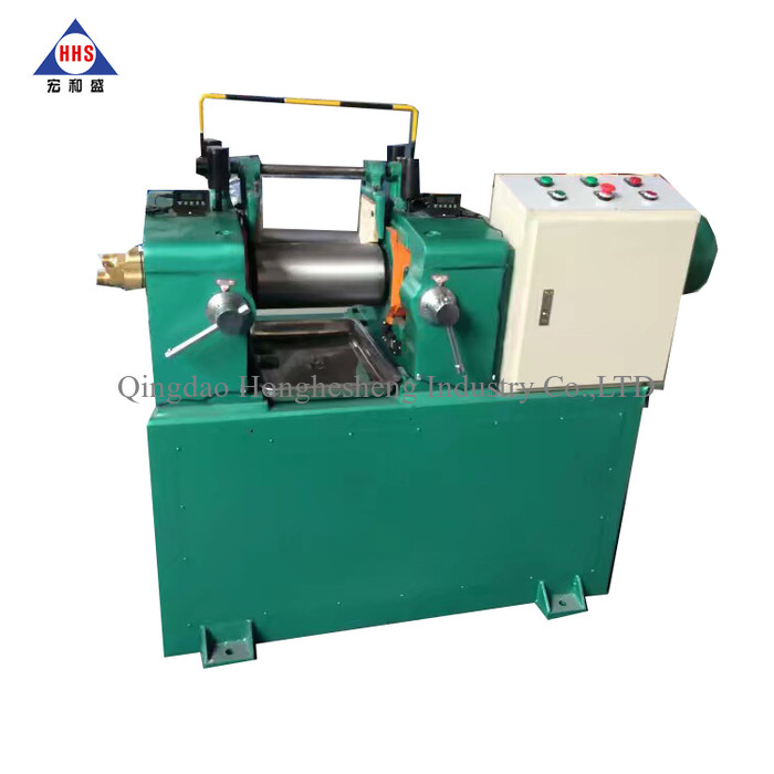  Open Mixing Two Roll Mill For Compounding Rubber Manufactures