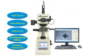  Digital Micro Vickers Hardness Tester with Hardness Conversion / HD Camera Manufactures