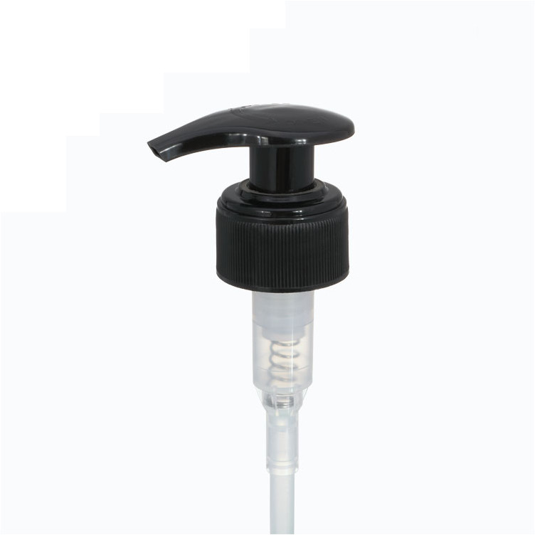 Buy cheap Black Plastic 24/410 28/410 treatment liquid soap plastic lotion pump for lotion from wholesalers