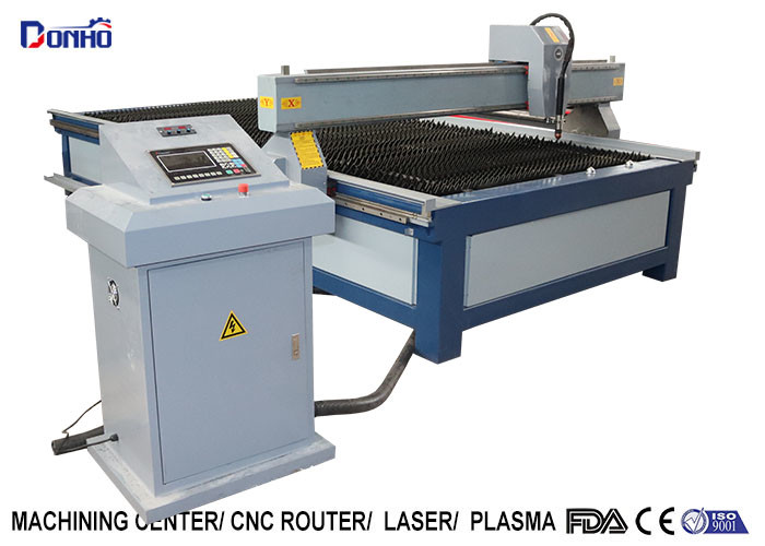 Buy cheap 120A Power CNC Automatic Plasma Cutting Machine With Stepper Motor And Long Life from wholesalers
