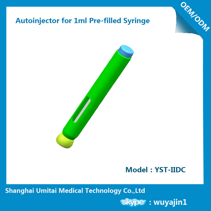  Convenient Automatic Insulin Injector / Diabetes Auto Injector For Testosterone Manufactures