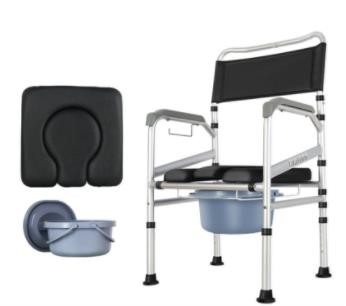  Wholesale luxury disabled comfortable adjust bath shower commode chair Manufactures