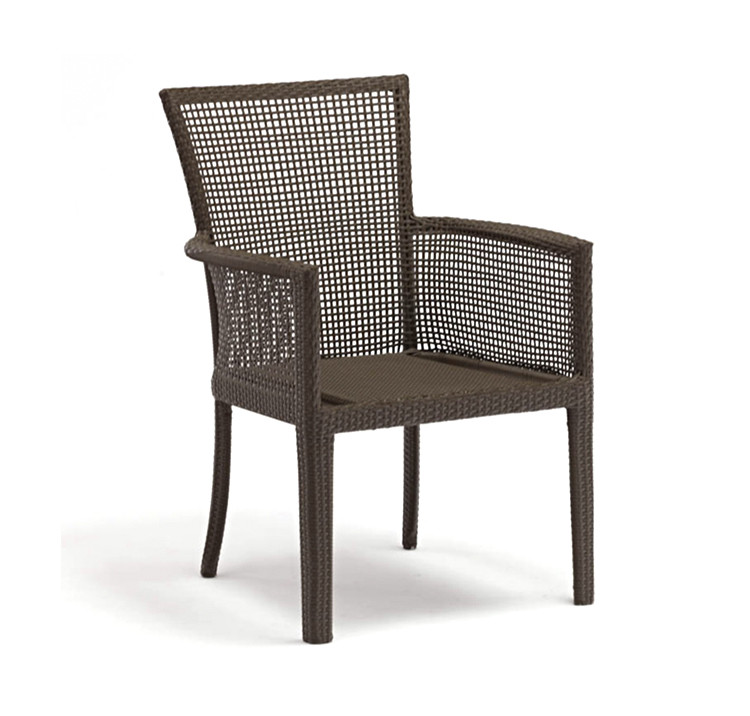 Tight Weave Width 60cm  Rattan Garden Dining Chairs SNUGLANE Manufactures