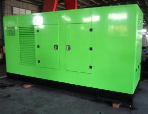  Aircooled Diesel Generator with Soundproof Canopy Manufactures
