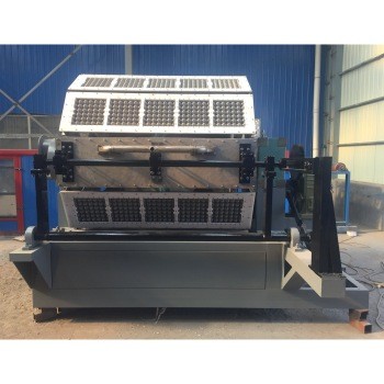  Small Type Paper Rotary Egg Tray Machine 28kw Power 30t Weight Easy To Use Manufactures