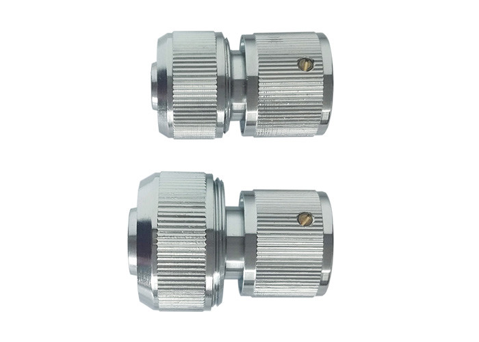  High Reliability Quick Connect Garden Hose Coupling Connectors Brass MS58 With Stopper Manufactures