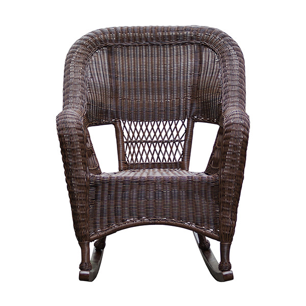  Outdoor Furniture Leisure Wicker Rocker Chairs 19x18.5x17&quot; Manufactures