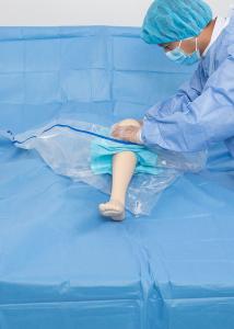  Disposable Sterile Surgical Knee Arthroscopy Pack CE Certificate Manufactures