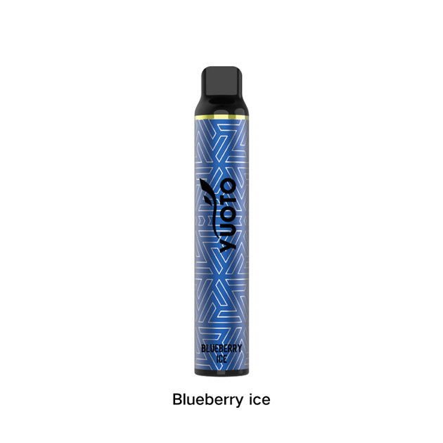  Pre Charged 3000 Puffs Blueberry Ice CBD Disposable Vape Device 1350mAh Manufactures