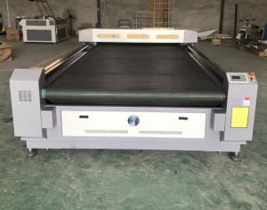  Auto feed laser cutting machine laser cutting bed for textile cloth leather Manufactures