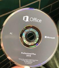  64Bit Office 2019 Professional DVD Version Retail Box For PC Office Software Manufactures
