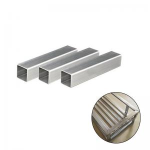  1 Inch Ss Square Pipe 16 Gauge 18 Gauge 304 Stainless Steel Hot Water Corrugated Flexible Manufactures