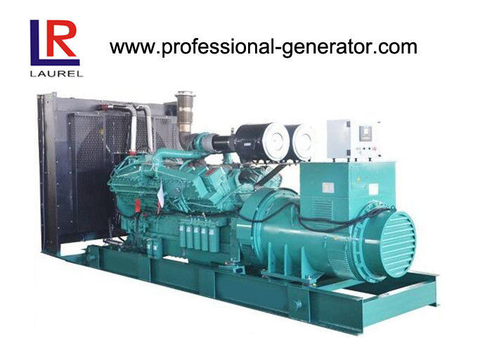  800KW 3 Phase Open Diesel 24V DC Generator Water Cooling Precise Electrical Governor System Manufactures
