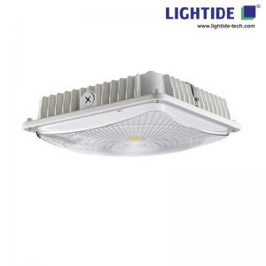  Surface Mounted Canopy LED Lights 80W, 100-277vac, ETL/CETL listed, 5 yrs warranty Manufactures