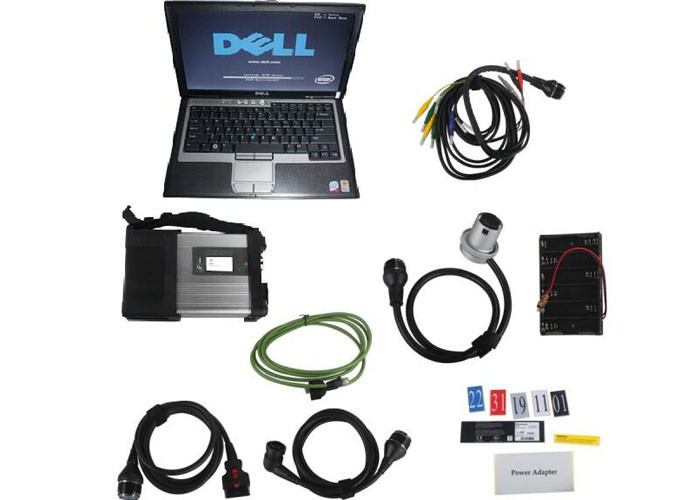  MB Star C5 Compact Mercedes Star Diagnostic Tool With Dell D630 Laptop For Cars And Trucks Manufactures