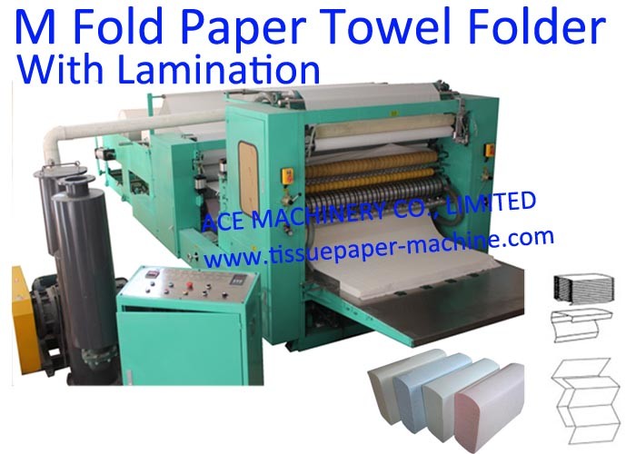 M Fold Paper Towel Making Machine Manufactures