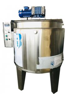  SSS304 Material Chocolate Melting Machine Customized Voltage For Cream Manufactures