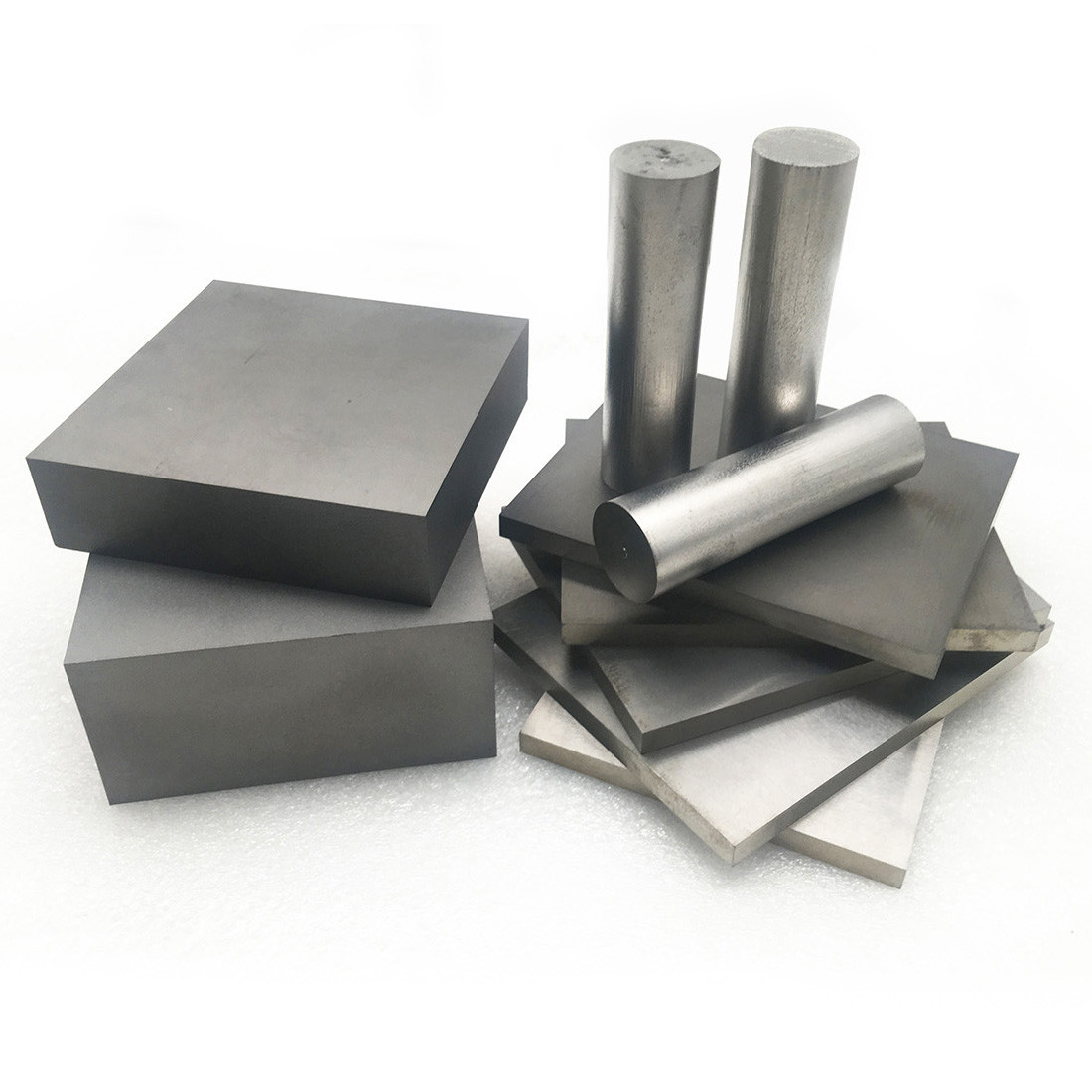 China 15% Cobalt Tungsten Carbide Sheets 200 * 120 * 30mm for Silicon Steel Sheet on sale