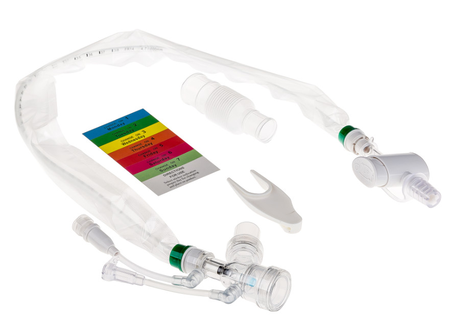  Endotracheal L600mm Suction Catheter Fr 16 Closed Inline Suction For Airway Management Manufactures