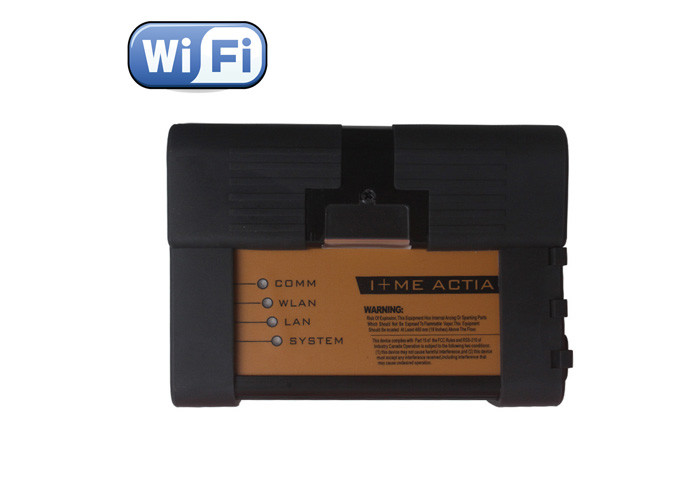  Obd2 Bmw Isid / Isis Diagnostic Scan Tool Plastic And Metal Material Manufactures