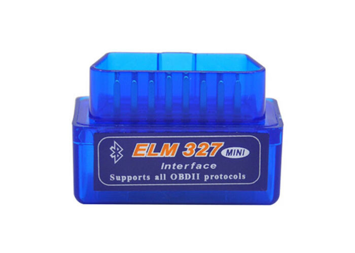  Plastic Material Bluetooth Elm327 OBD2 Diagnostic Tool For Adapter PC /  Android Manufactures