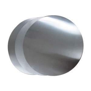  Cookware Aluminum Circle Plate 1100 Aluminum Discs Blank Mill Finish Manufactures
