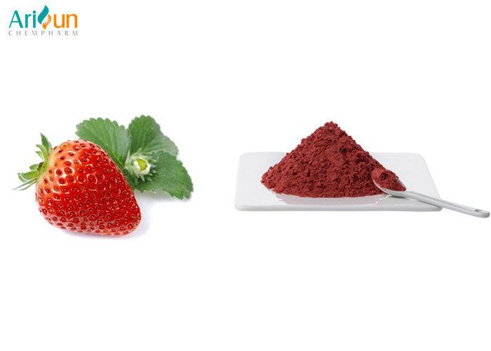  100% Pure Fruit And Vegetable Powder Sugar Free Pure Taste Freeze Dried Strawberry Powder Manufactures