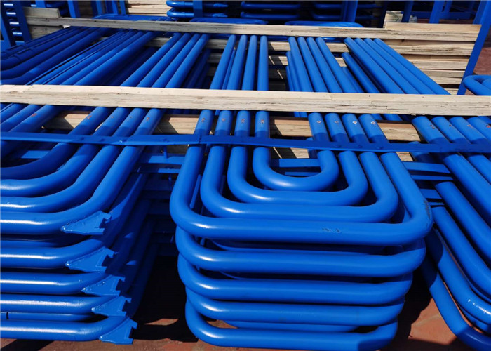  Alloy Steel Pulverized Superheater Coil Tube With Natural Circulation Manufactures