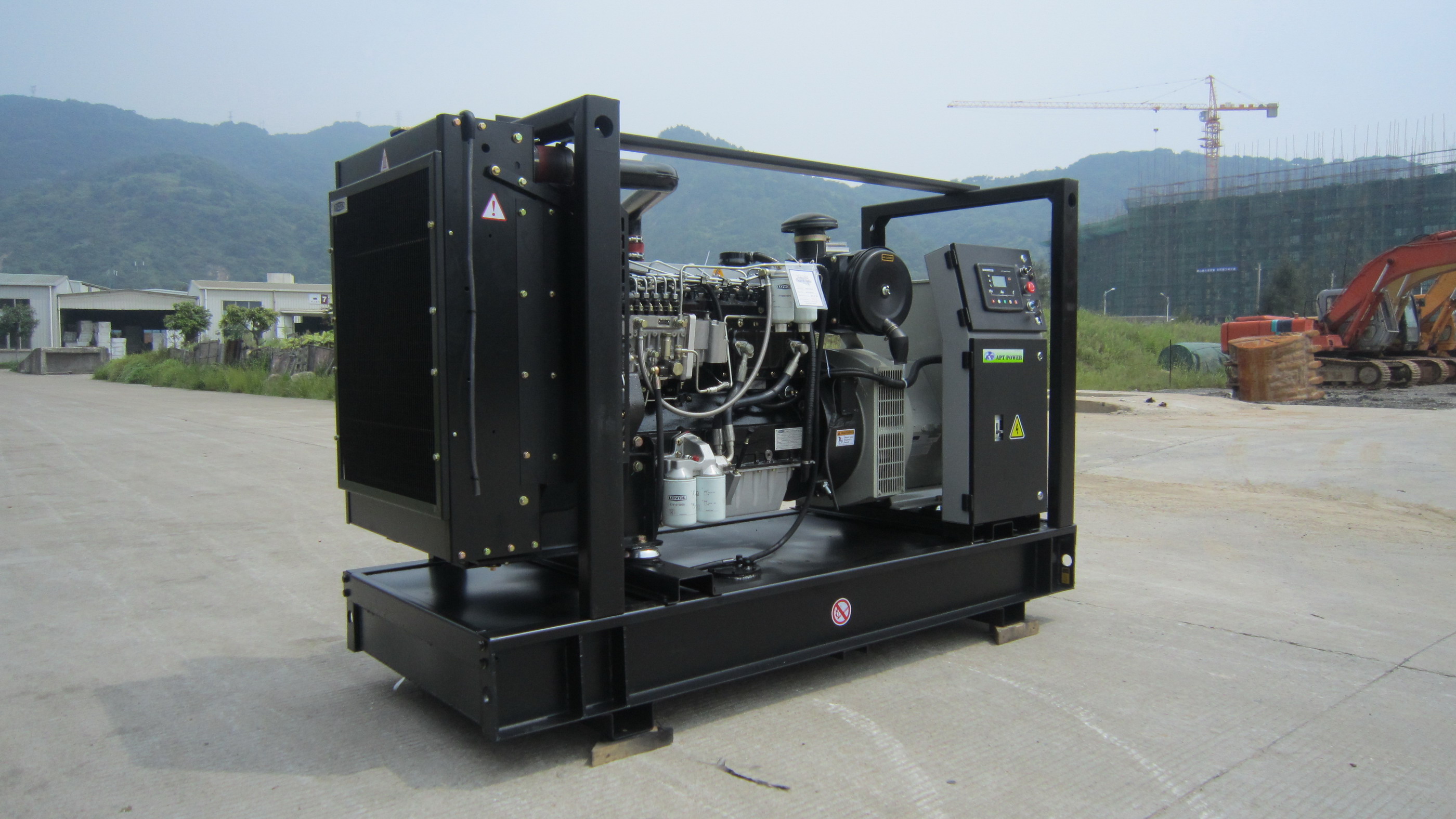  Generator Set with Lovlo Diesel Engine, Marathon Alternator 128kW on Hot Sale Manufactures