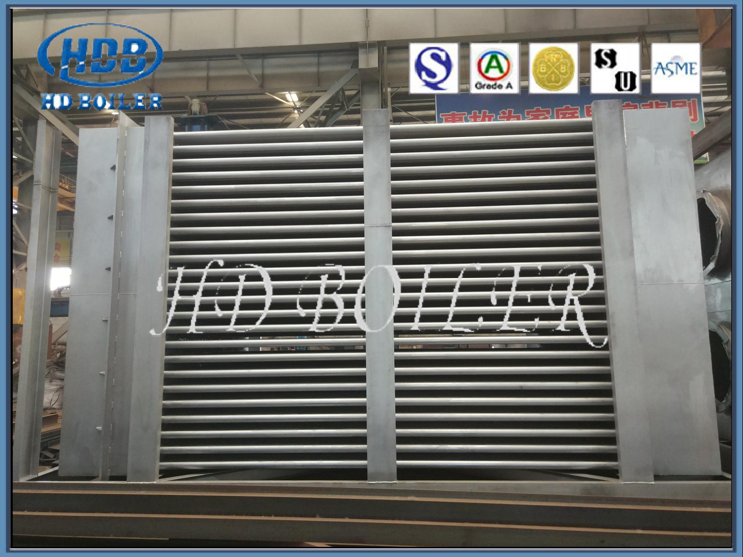  Heat Preservation High Efficiency Air Preheater In Thermal Power Plant Manufactures