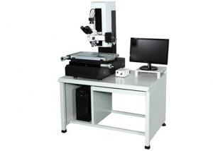 Trinocular 100x100mm Optical Metallurgical Microscope Measuring HD Eyepiece