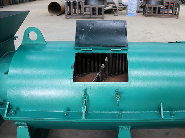  50HZ Organic Fertilizer Granulation Plant For Recycling Animal Waste Manufactures