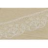 Buy cheap 100% Polyester Decorative Chemical Lace Trim For Dressing And Bedding from wholesalers
