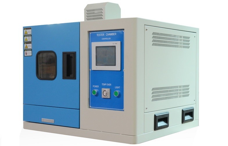 QTS-27A Touch Screen Desk Type Temperature Testing Chamber with Humidity Function Manufactures