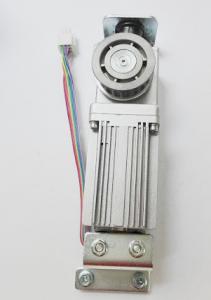  Square Slivery White Brushless Electric Motor Of 24VDC And 75W For Auto Sliding Door Manufactures