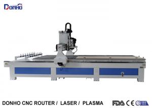  Door Engraving ATC CNC Router Milling Machine With 10 Zones Vacuum Table Manufactures