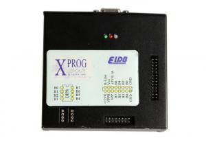  Black Color OBD Auto ECU Programmer With USB Dongle Latest Version X PROG V5.60 Manufactures