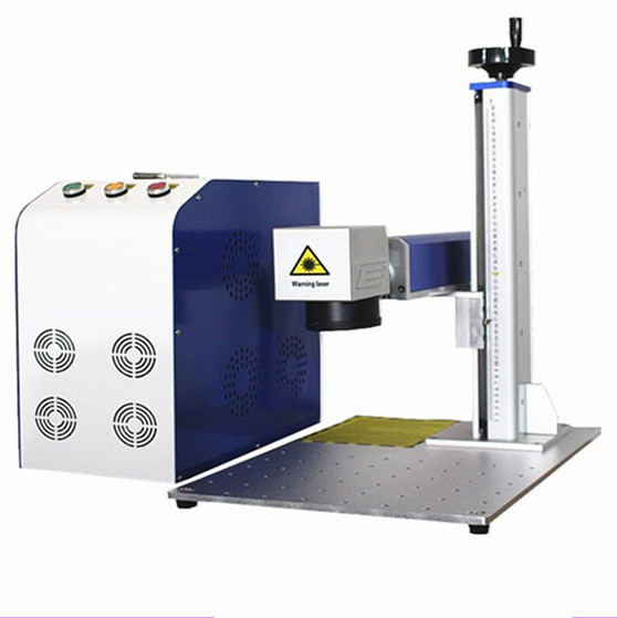  SPLIT type metal fiber laser marking machine,20w,30w,50w metal fiber laser marking machine Manufactures