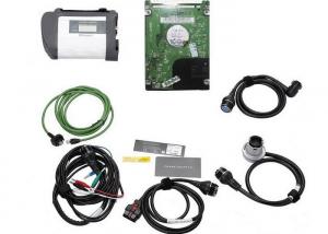  Mercedes Star Diagnostic Tool MB SD Connect Compact 4 With HDD Software Manufactures