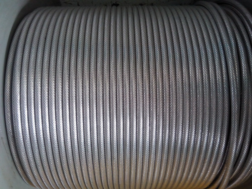  Low Loss 75 Ohm CATV Coaxial Cable RG500 Distribution Briading Feeder Cable Manufactures