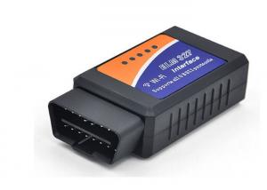  Black Color OBD2 Scanner V1.5 ELM327 Wifi Scanner OBD2 Diagnostic Tool For Android / IOS Manufactures